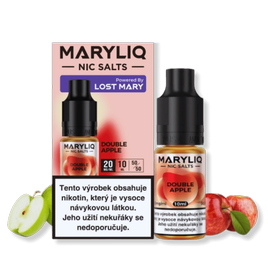e-liquid MARYLIQ DOUBLE APPLE 10ml 20mg