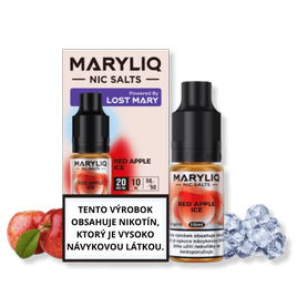 e-liquid MARYLIQ RED APPLE ICE 10ml 20mg