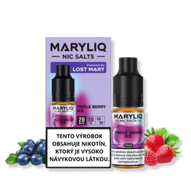 e-liquid MARYLIQ TRIPLE BERRY ICE 10ml 20mg