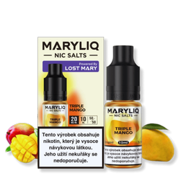 e-liquid MARYLIQ TRIPLE MANGO 10ml 20mg