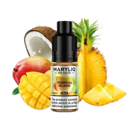 e-liquid MARYLIQ TROPICAL ISLAND  10ml 20mg