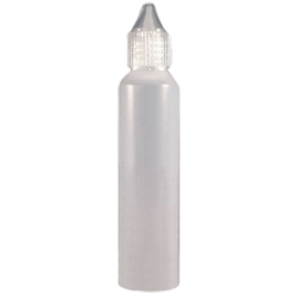 Úzka fľaštička s kvapkadlom 120ml