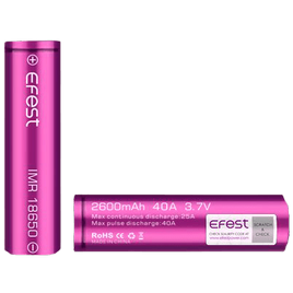 Efest batéria typ 18650 3000mAh 35A