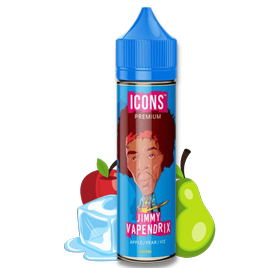 Príchuť ProVape Icons Shake and Vape Jimmy Vapedrix - Ľadové jablko, Hruška 20ml