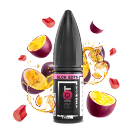 e-liquid Riot S:ALT Deluxe Passionfruit & Rhubarb 10ml