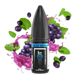 e-liquid Riot S:ALT Rich Black Grape 10ml