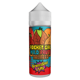 Príchuť Rocket Girl Shake and Vape 15ml Wild Fruits Tobacco