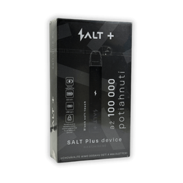 e-cigareta SALT PLUS 500mAh Black