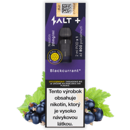 SALT PLUS Pod 20mg BLACKCURRANT