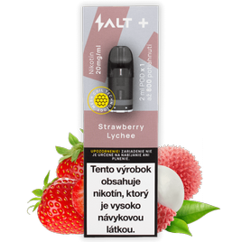 SALT PLUS Pod 20mg STRAWBERRY LYCHEE