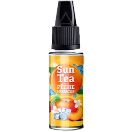 Príchuť Sun Tea Peche Hibiscus 10ml
