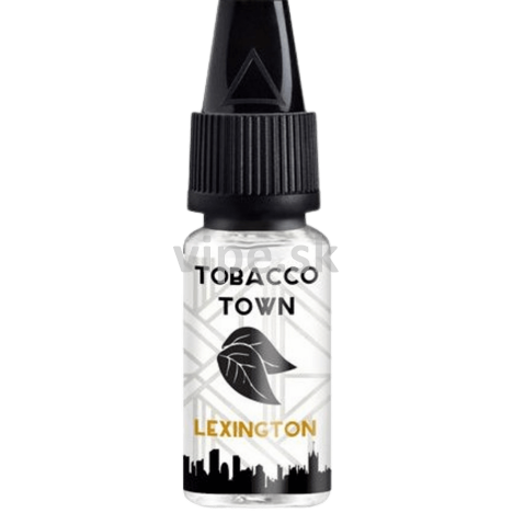Príchuť TI Juice Tobacco Town Lexington  - 10ml (Americký tabak).png
