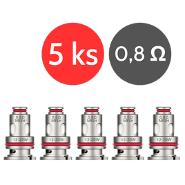 Žhaviaca  hlava Vaporesso GTX Mesh  0,8ohm 5ks