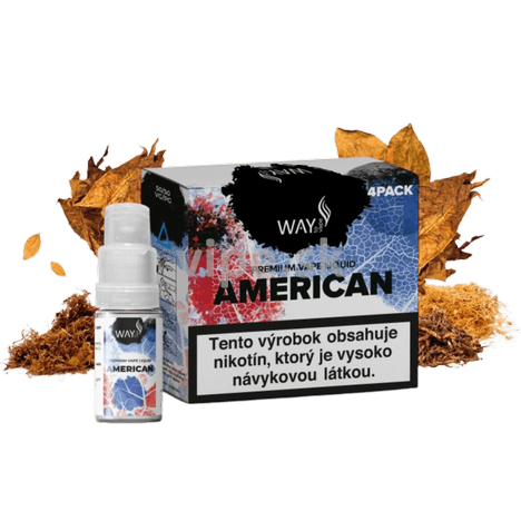 e-liquid WAY to Vape AMERICAN TOBACCO 4X10ml.png