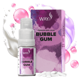 e-liquid WAY to Vape BUBBLE GUM 10ml