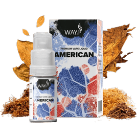 e-liquid WAY to Vape AMERICAN 10ml