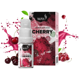 e-liquid WAY to Vape ČEREŠŇA 10ml