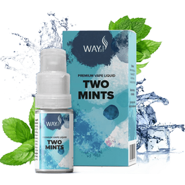 e-liquid WAY to Vape TWO MINTS 10ml