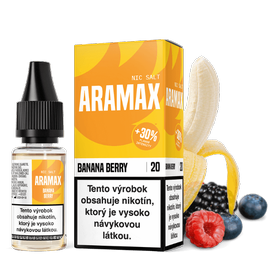 e-liquid Aramax Salt 10ml BANANA BERRY 10ml