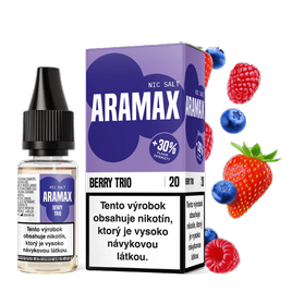 e-liquid Aramax Salt 10ml BERRY TRIO 10ml