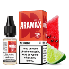 e-liquid Aramax Salt 10ml MELON LIME 10ml