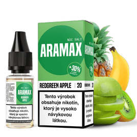 e-liquid Aramax Salt 10ml REDGREEN APPLE 10ml