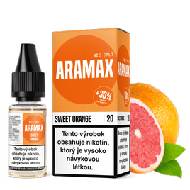 e-liquid Aramax Salt 10ml SWEET ORANGE 10ml