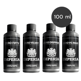 Beznikotínová báza IMPERIA 100ml 0mg (Fifty, Dripper, Velvet)