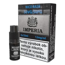 Nikotinová báza IMPERIA FIFTY 5x10ml PG50-VG50 12mg