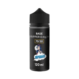 Báza DRIPPER VAPEBASE 120ml PG30-VG70 0mg