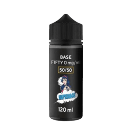 Báza FIFTY VAPEBASE 120ml PG50-VG50 0mg