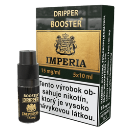 Dripper Booster IMPERIA 5x10ml PG30/VG70 15mg