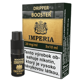 Dripper Booster IMPERIA 5x10ml PG30/VG70 20mg