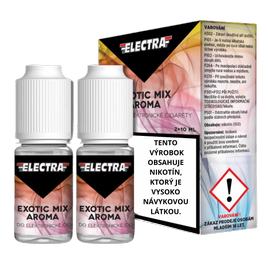 E-liquid ELECTRA Exotic Mix 2x10ml