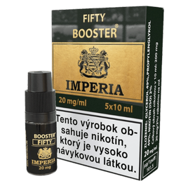 Fifty Booster IMPERIA 5x10ml PG50/VG50  20mg