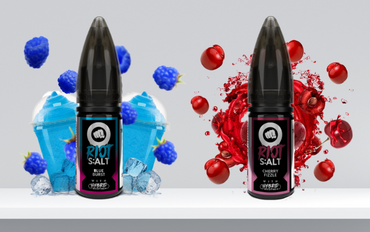 16 nových hybridných e-liquidov od Riot Labs!