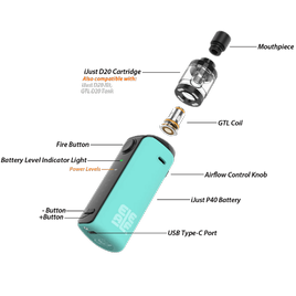 e-cigareta-ismoka-Eleaf-iJust-P40-40W-Grip-1500mAh-description.png