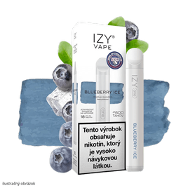 IZY VAPE ONE BLUEBERRY ICE  (Ľadová čučoriedka) 18mg 800 poťahov 1ks