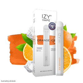 IZY VAPE ONE ORANGE ICE (Ľadový pomaranč) 0mg 800 poťahov 1ks