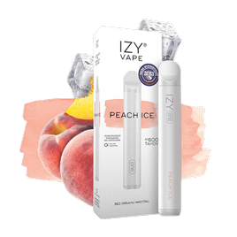 IZY VAPE ONE PEACH ICE (Ľadová broskyňa) 0mg 600 poťahov 1ks