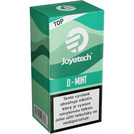 E-liquid TOP Joyetech D-Mint  - Mäta 10ml