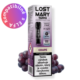 LOST MARY TAPPO Pod GRAPE (Hrozno) 2ml 20mg
