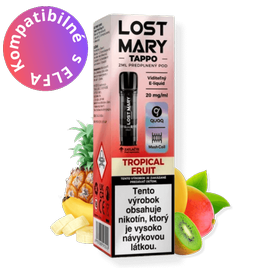 LOST MARY TAPPO Pod TROPICAL FRUIT (Tropické ovocie) 2ml 20mg