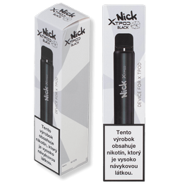 e-cigareta Nick X TPOD 500mAh Black