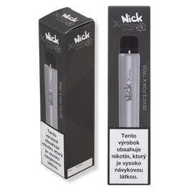 e-cigareta Nick X TPOD 500mAh Silver