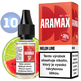 e-liquid Aramax Salt 10ml MELON LIME 10mg