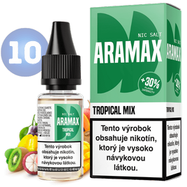 e-liquid Aramax Salt 10ml TROPICAL MIX 10mg