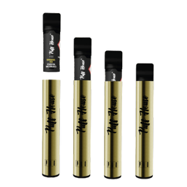 e-cigareta PUFF HOUSE PRO 400mAh Gold