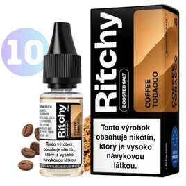e-liquid Ritchy Salt COFFEE TOBACCO 10ml 10mg