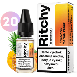 e-liquid Ritchy Salt PINEAPPLE MANGO PEACH 10ml 20mg